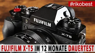Fujifilm X-T5  Langzeittest nach 12 Monaten - Die beste APS-C-DSLM aller Zeiten?