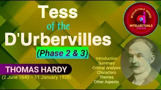 Tess of the d’Urbervilles Phase 2 & 3 by Thomas Hardy Urdu Hindi