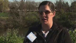 Mother keeping hope during search for son last seen in Calaveras River in Stockton