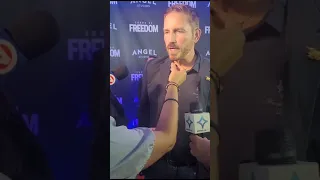 Jim Caviezel in Miami gave and important message to pedophiles