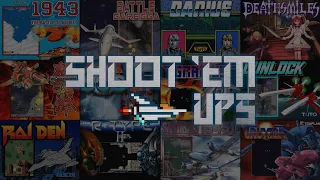 Top 160 Shoot 'em Up Arcade Games   (SHMUPS)