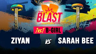 B-Girl Ziyan vs Sarah Bee I Top 32 1vs1 B-Girl I The Legits Blast 2023