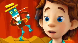 How do robots come to life? | The Fixies | Cartoons for Kids | WildBrain Wonder