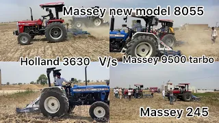 New Holland 3630 v/s massey 9500 tarbo