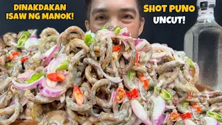 Crispy Dinakdakan isaw ng Manok Mukbang Asmr | Mukbang Philippines