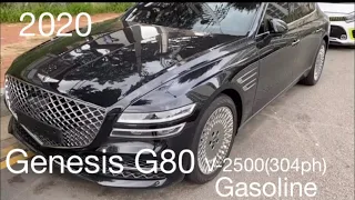 2020Genesis G80-2500gdi.turbo