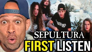 RAPPER first time REACTION to Sepultura - Arise!