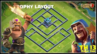 New BEST TH13 HYBRID/TROPHY Base 2021!! | Town Hall 13 (TH13) Hybrid Base Design - Clash of Clans