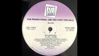 Blaze - So Special (So So Mix)