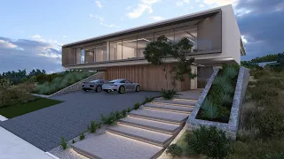 Arté Architects - ONE7692 - Pinnacle Point Golf Estate - South Africa - Lumion 2023
