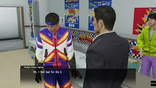 YAKUZA 0 Substory #50 - Pocket Circuit Fighter!