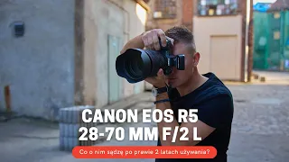 Canon R5 i 28-70 mm f/2L w 2023 roku - co sądzę po prawie 2 latach?