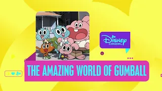 Disney Channel Asia Fanmade bumpers but with correct sound effects (Gumball)