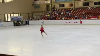 Oberstdorf silver III free skate