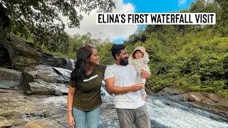 ELINA'S FIRST WATERFALL VISIT | ONE DAY TRIP | Travel Vlog #28