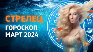 СТРЕЛЕЦ ♐: БЫСТРОЕ ЗЕРКАЛО | ГОРОСКОП на МАРТ 2024 ГОДА