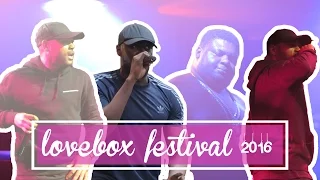 Lovebox Festival Vlog 2016 // Caroline Mystee