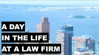 A Day in the Life of a Lawyer | Summer Associate Edition