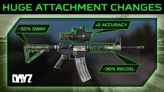 The Huge Attachment Buffs & Nerfs in DayZ 1.13