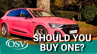 Audi Q8 e tron Overview | Should You Buy One In 2024?