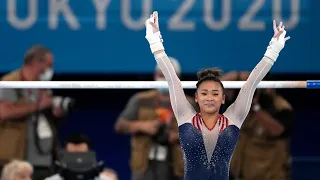 Suni Lee wins gold in women's all-around gymnastics final