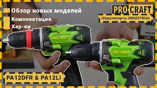 Новые шуруповерты INDUSTRIAL PA12DFR & PA12Li | Обзор и разбор 12В моделей