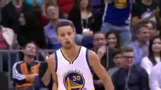 Ronnie Price Can't Stop Stephen Curry