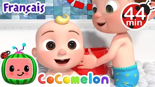 Bonne Journée JJ | CoComelon en Français | Chansons pour bébés