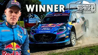 WRC Rally Chile 2023 Winner | Ott Tänak