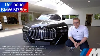 VOGEL AUTOHÄUSER - Der neue BMW M760e