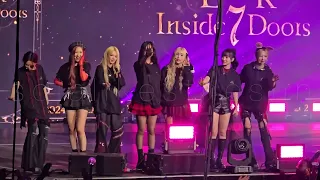 Dreamcatcher (드림캐쳐) - ENCORE "We are young" + "Reason" + goodbyes - Paris 240225