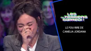 Le fou rire de Camélia : “C'est Baffie, il est con !”