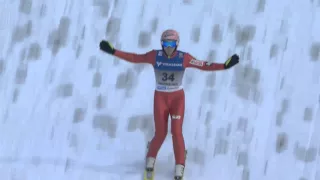 Dawid Kubacki - 184m - Vikersund 2016 - I. round