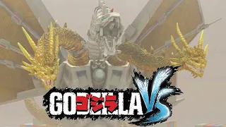 [PS5] GODZILLA PS4 - Mecha King Ghidorah Walkthrough Hard Mode (1080p 60FPS)