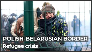 Clashes erupt at Belarus-Poland border as refugee crisis worsens
