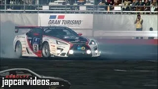 Gazoo Racing Lexus LFA Exhaust Sounds and Burnouts