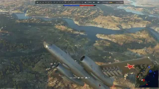 War Thunder - IL-28Sh Rocket Double Kill