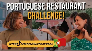 European Portuguese | Restaurant Challenge | Learn to Order Food!