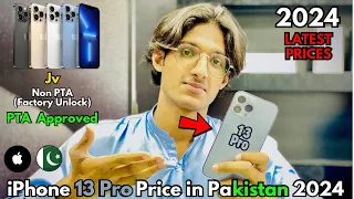 iPhone 13 Pro Price in Pakistan 2024 | Jv, Non PTA, PTA Approved | Latest Prices