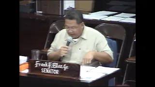 29th Guam Legislature Regular Session - September 12, 2007