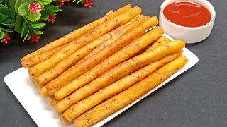 New Style Amazing Potato sticks Recipe! Its So Delicious! Crispy Potato Snacks! French Fries Recipe