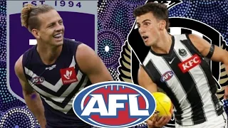 FREMANTLE VS COLLINGWOOD round 10 AFL livestream