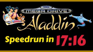 Aladdin Speedrun (SEGA MegaDrive)