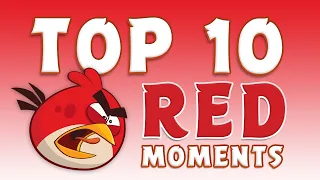 Angry Birds | Top 10 "Red Being Red" Moments