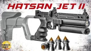 NEW! HATSAN JET II ~ PCP PISTOL/RIFLE like you’ve never seen it