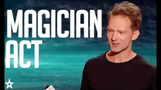 How did he do that? Watch this amazing magic act on France's got talent