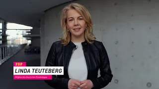 Linda Teuteberg: Infektionsschutzgesetz & Bundesnotbremse