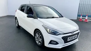 Hyundai i20 | 1.2 MPi Play 5dr | White
