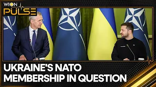 NATO official on Ukraine's membership: Cede territory, get membership | WION Pulse