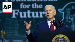 Biden bashes Trump as he scores another union endorsement